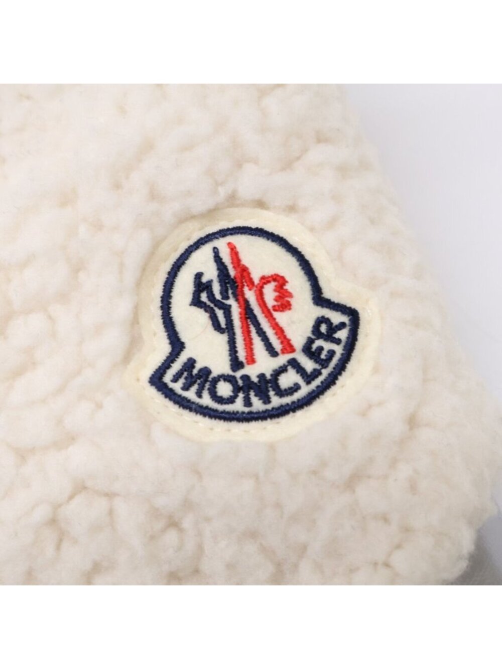 ★SOLD★ Moncler Cabourg Fleece Hoodie Down Jacket - Picture 9 of 11